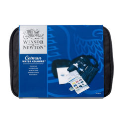 Confezione da viaggio acquerelli Winsor & Newton Professional Watercolour  da 18 mezzi godet - Ditta G.Poggi