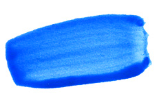 Colore Golden HIGH FLOW da 30ml - cod.8566 Fluorescent Blue s.5 - Ditta  G.Poggi