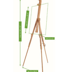 Cavalletto da tavolo mini Mabef M/21 - Ditta G.Poggi