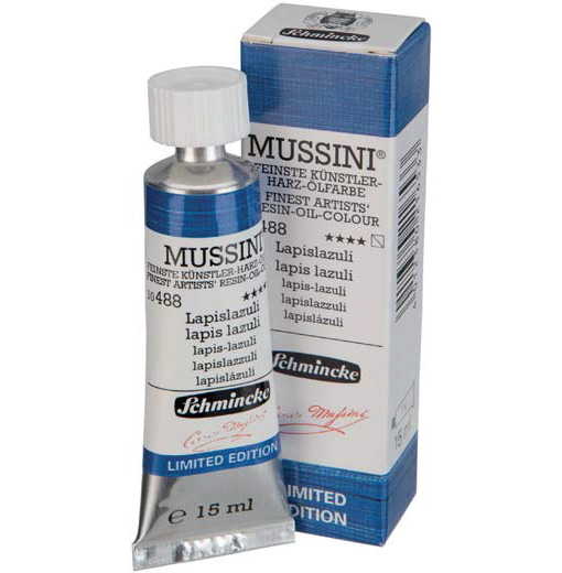 Colore Olio Schmincke Mussini da 15ml - Blu Lapislazzuli - Ditta G.Poggi