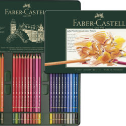 Confezione da 12 colori a matita Polychromos Faber-Castel 110012